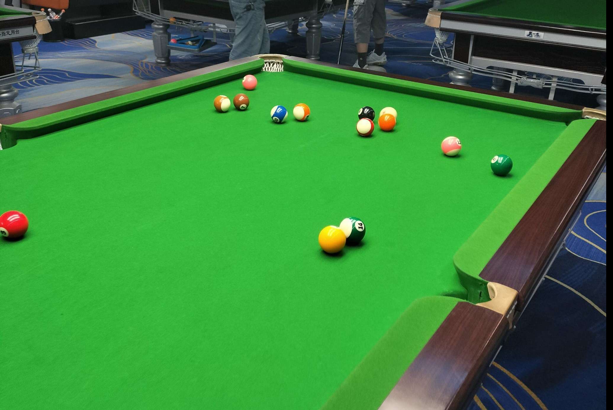 的贡献在于, 乐方式, 吕氏台球 的贡献在于, 乐方式, 吕氏台球