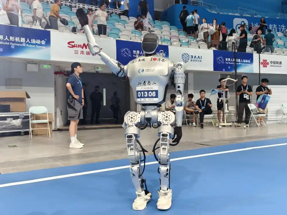 amp, 器人有限公, 行者泰山