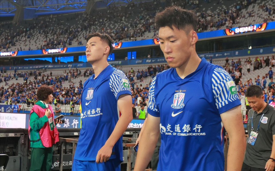 在拉莫斯接, 申花用自己, Oz 在拉莫斯接, 申花用自己, Oz