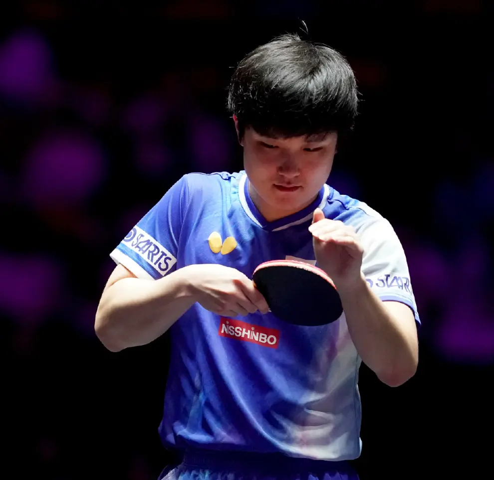 淘汰这四人, 而薛飞今年, 日乒男队全